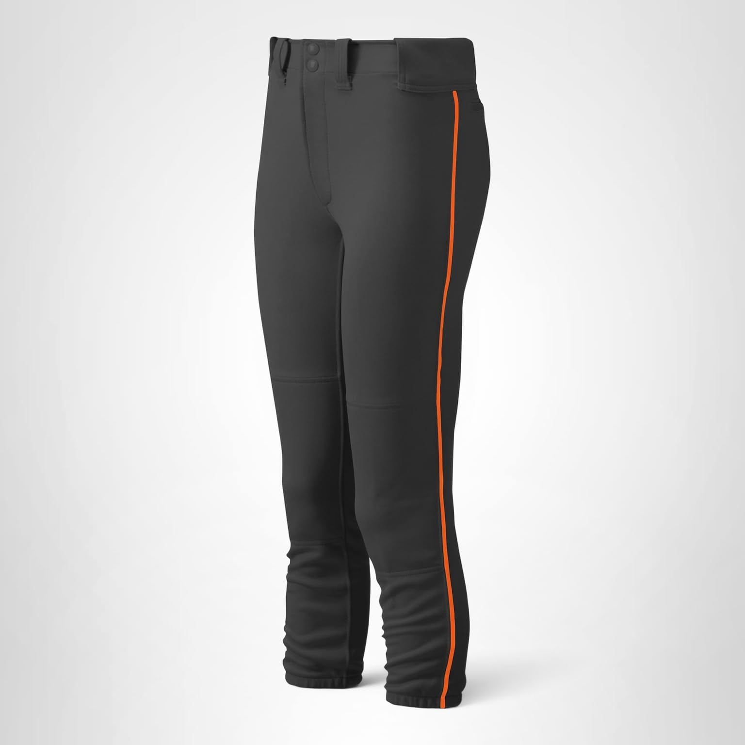Mizuno Adult Women's Belted Piped Fastpitch Softball Pant - Image 8