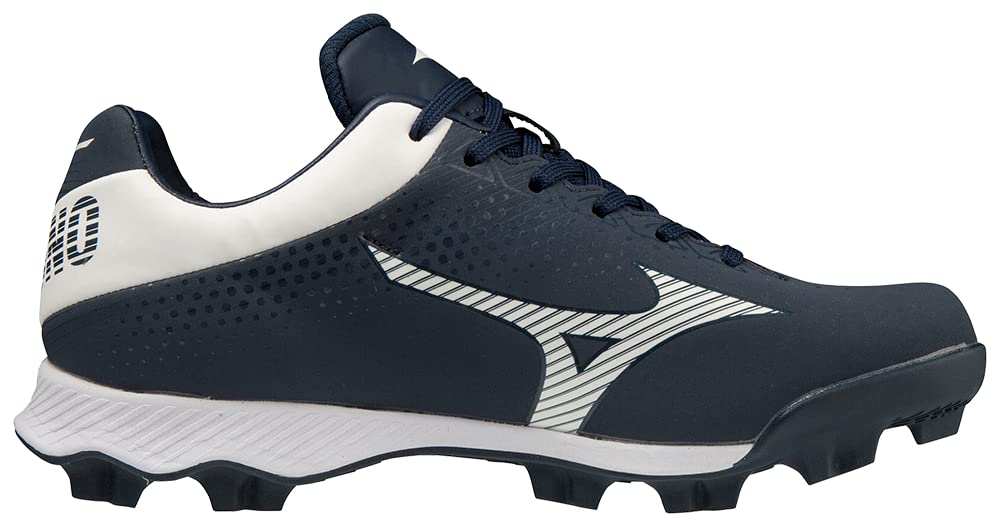 Mizuno Boy's Wave Lightrevo Jr Baseball Shoe - Image 3
