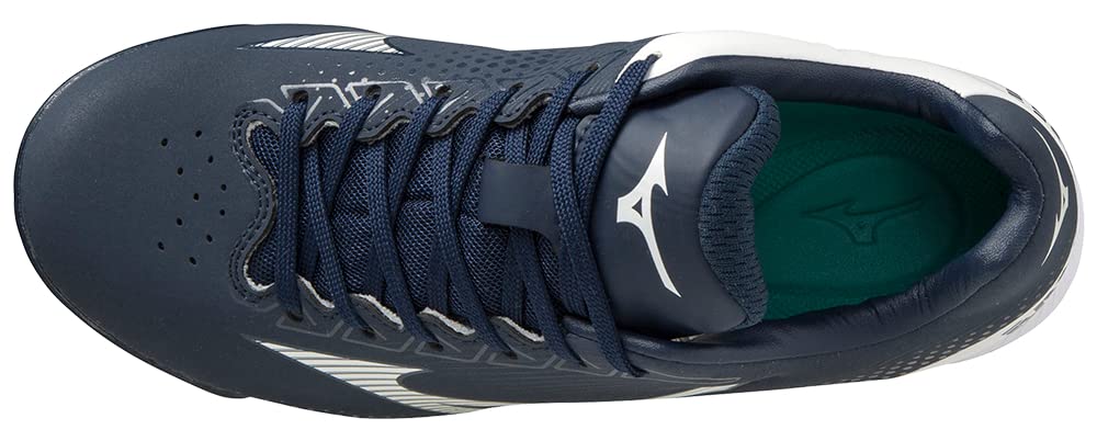 Mizuno Boy's Wave Lightrevo Jr Baseball Shoe - Image 4
