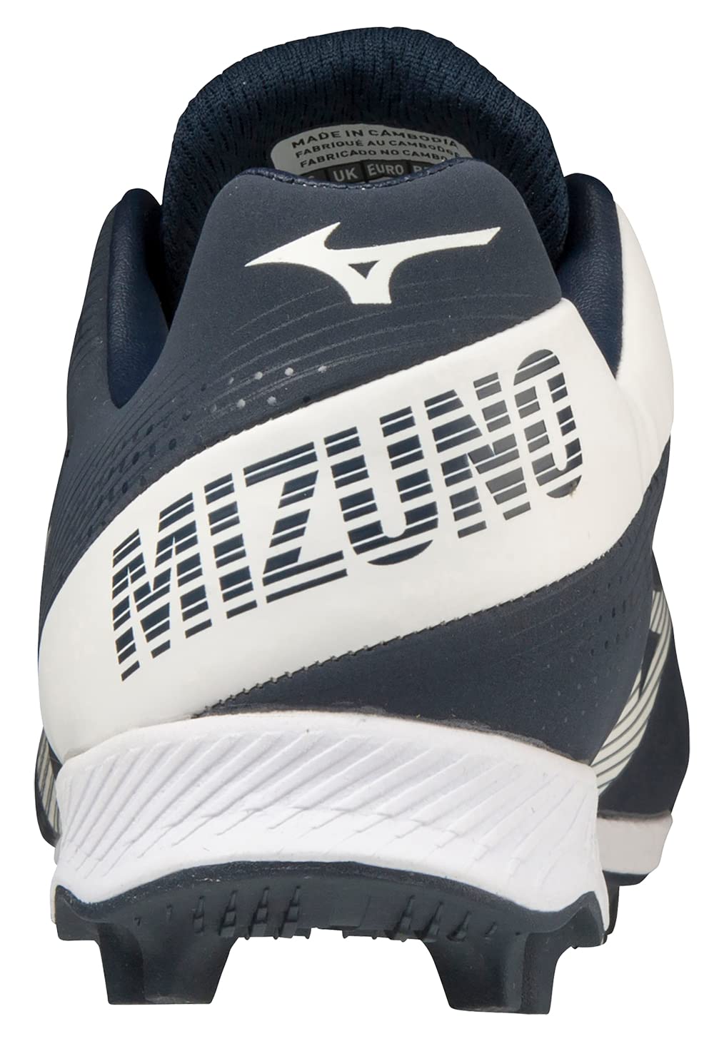 Mizuno Boy's Wave Lightrevo Jr Baseball Shoe - Image 5