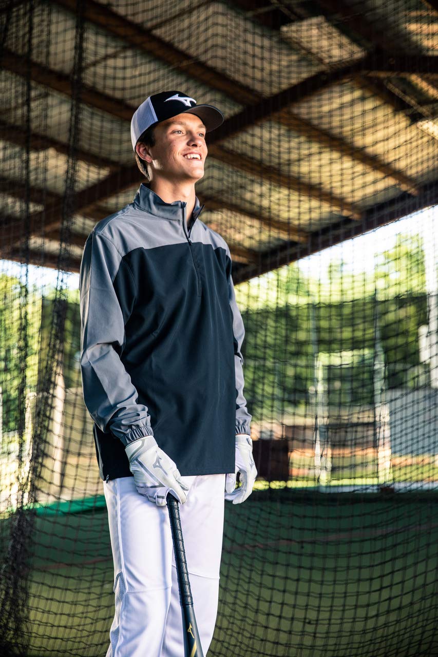 Mizuno Comp Long Sleeve Batting Jacket - Image 3