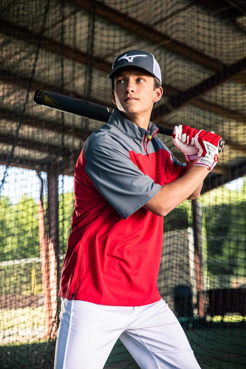 Mizuno Comp Short Sleeve Batting Jacket - Image 7