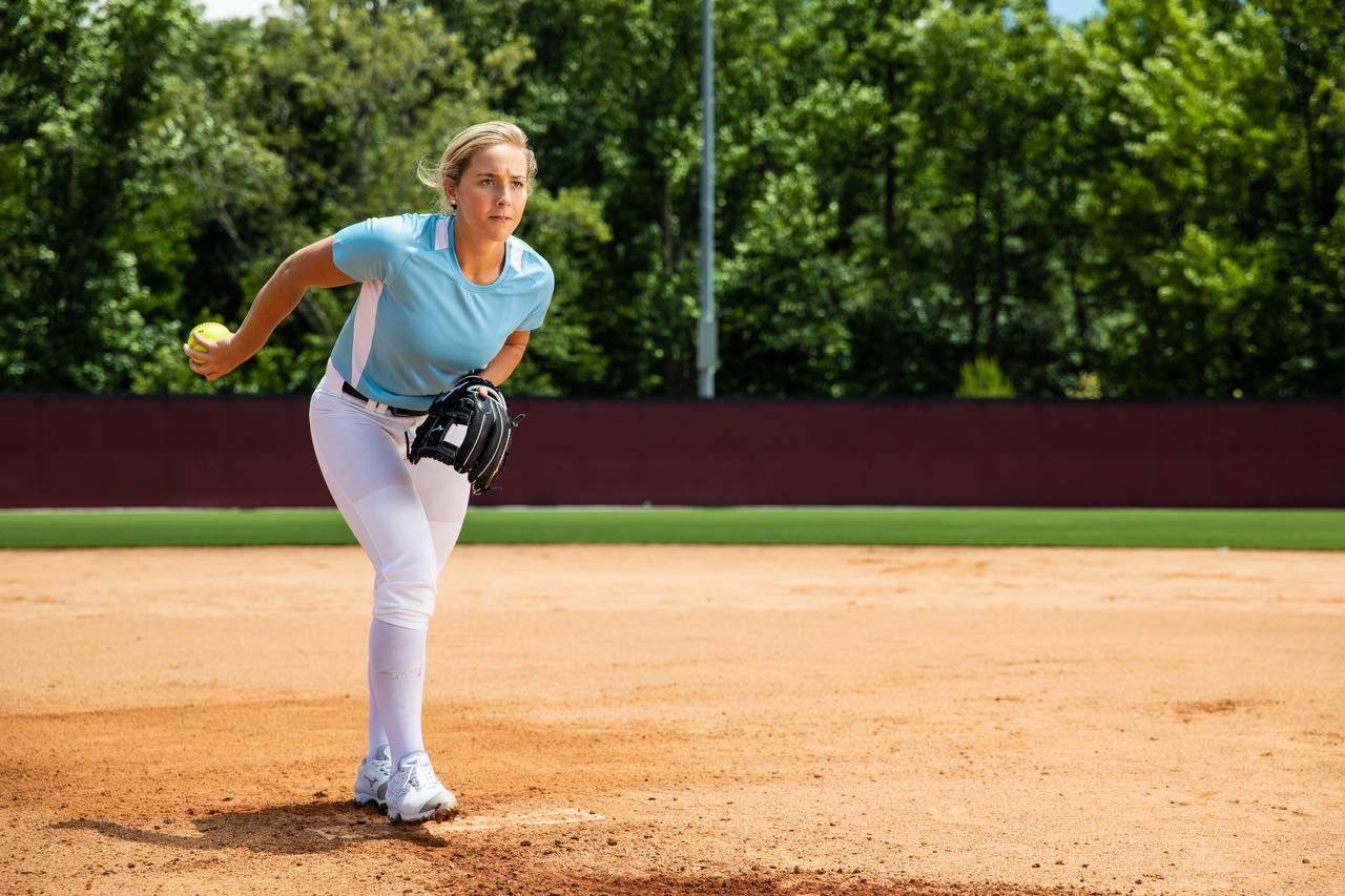 Mizuno Fastpitch Softball Crew Neck Jersey - Image 4