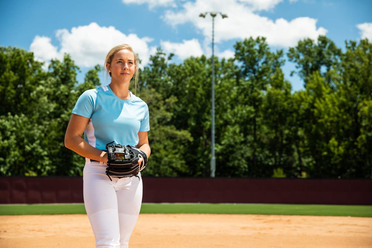 Mizuno Fastpitch Softball Crew Neck Jersey - Image 5