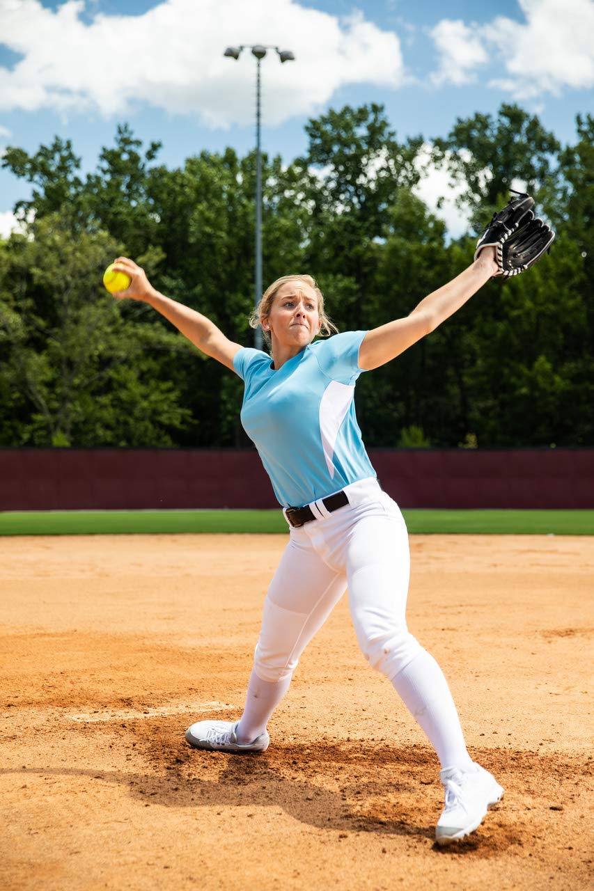 Mizuno Fastpitch Softball Crew Neck Jersey - Image 6