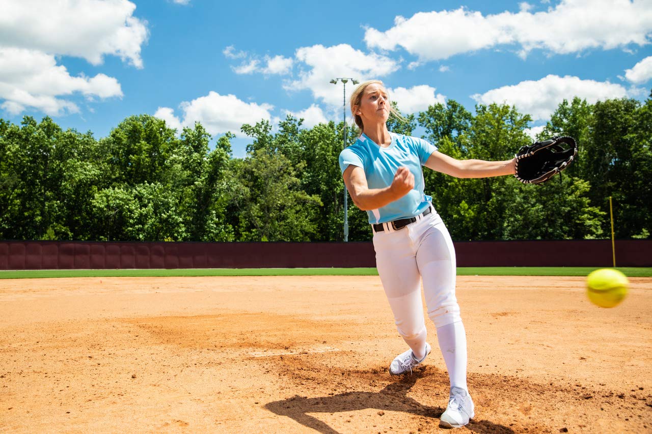 Mizuno Fastpitch Softball Crew Neck Jersey - Image 7
