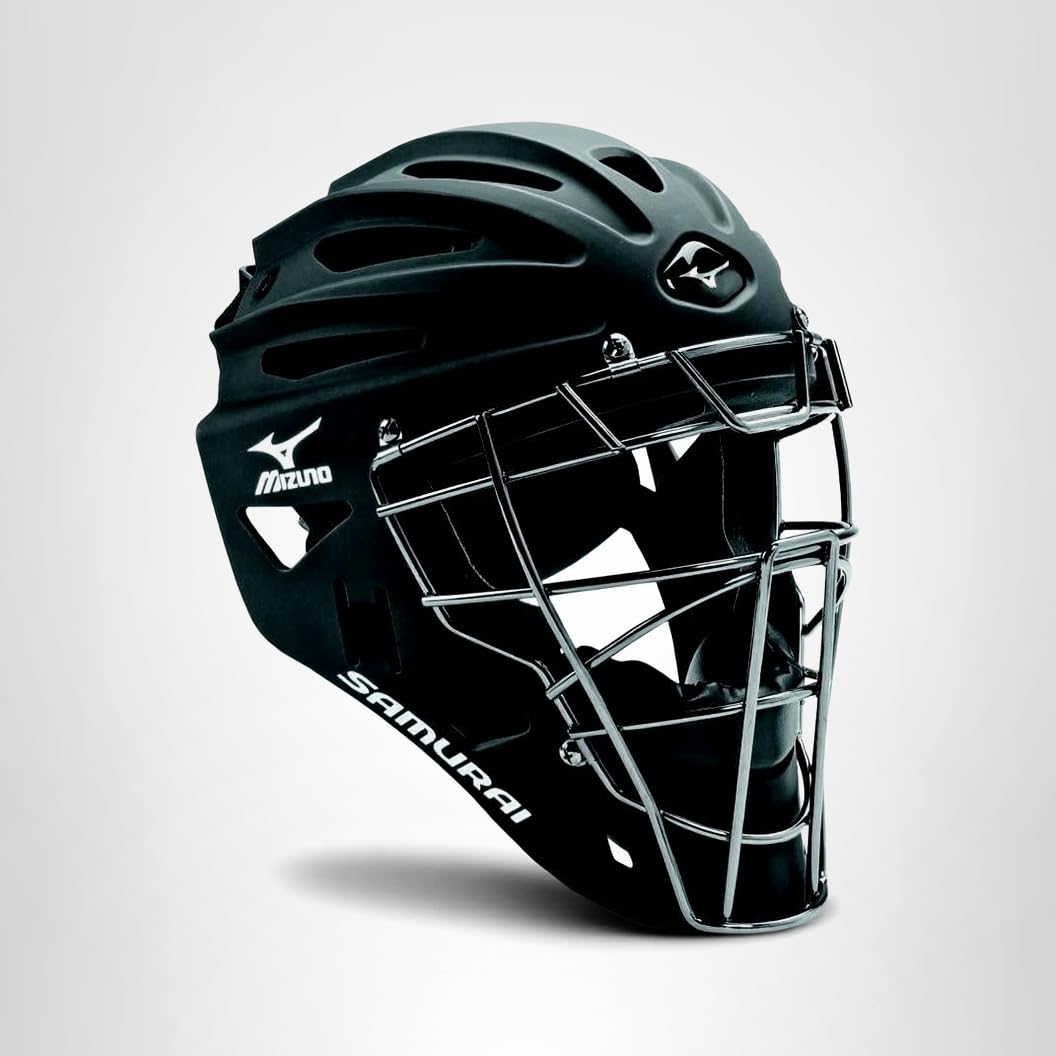 Mizuno G4 Youth Samurai Catcher's Helmet - Image 6