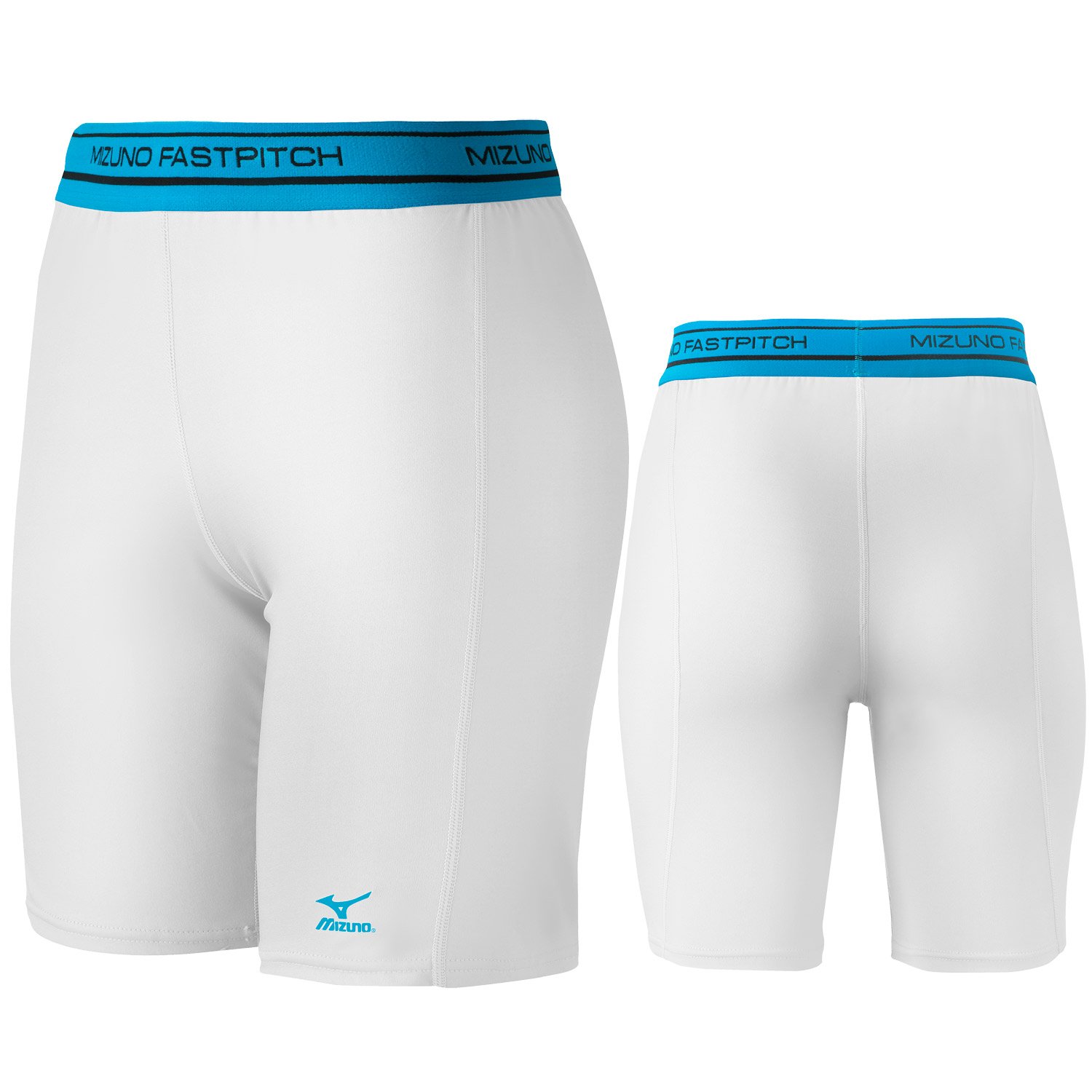 Mizuno Low Rise Compression Sliding Shorts - Image 3