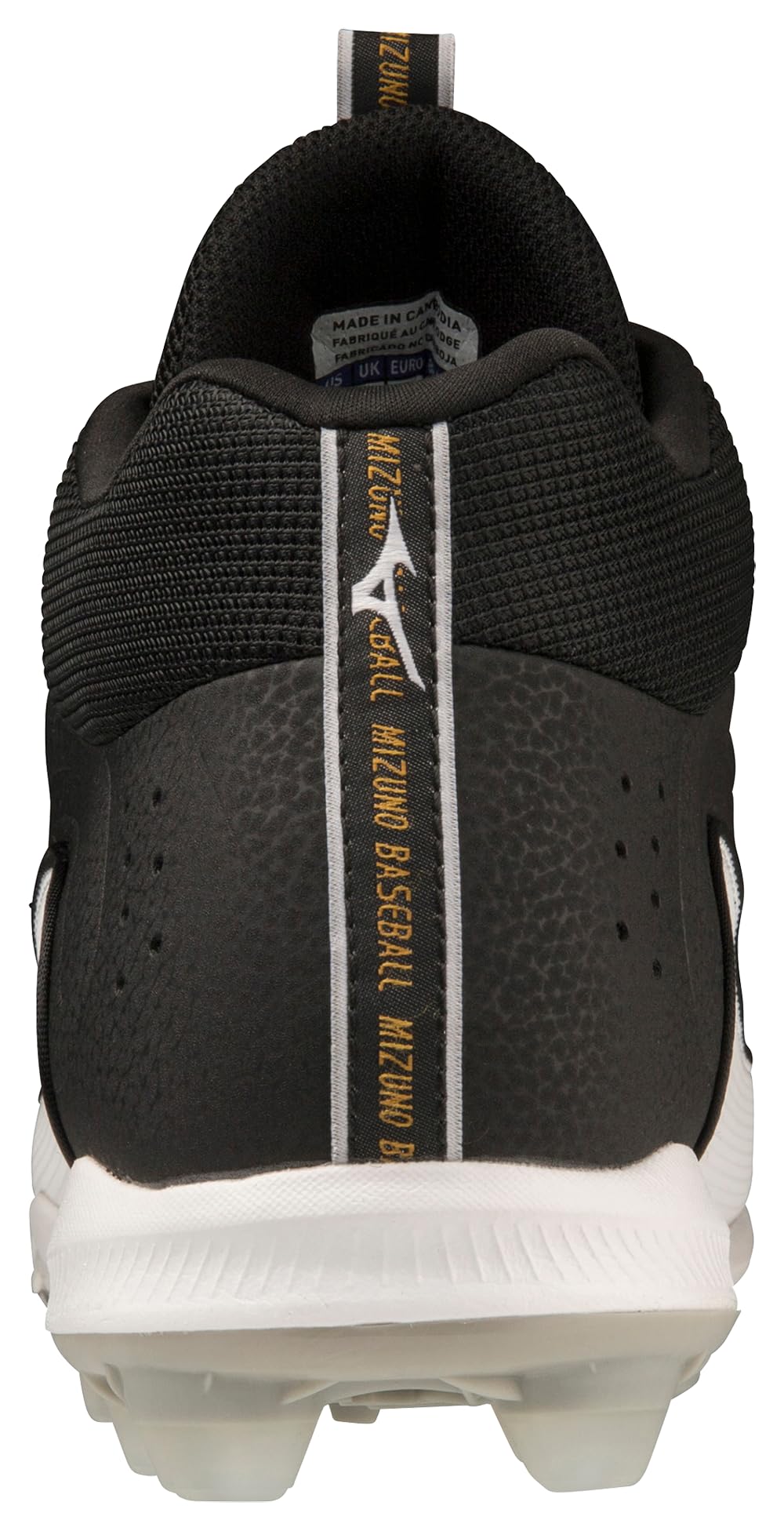 Mizuno Men's Ambition 3 Mid TPU Baseball Cleats - Image 3