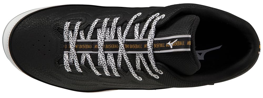 Mizuno Men's Ambition 3 Mid TPU Baseball Cleats - Image 5