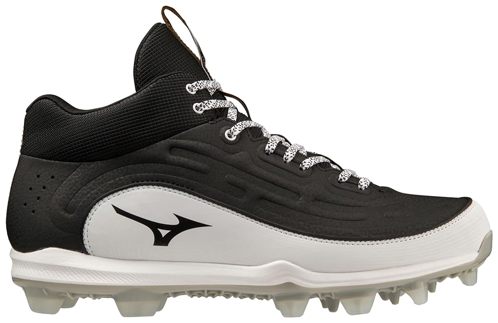 Mizuno Men's Ambition 3 Mid TPU Baseball Cleats - Image 6