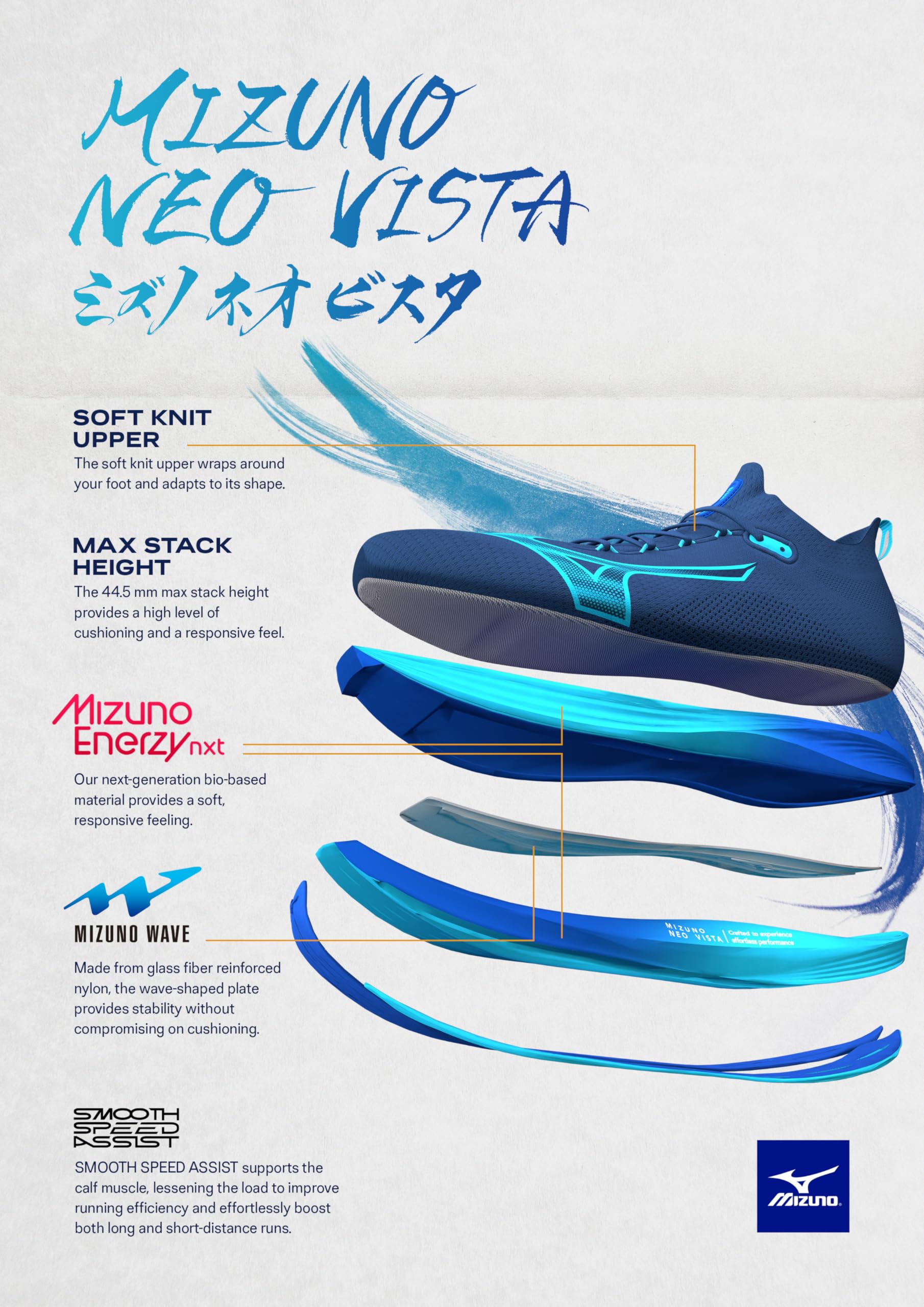 Mizuno Men's Mizuno Men's Neo Vista - Image 10