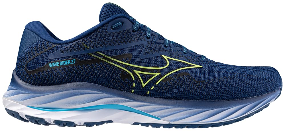 Mizuno Men's Wave Rider 27 Running Shoe - Image 6