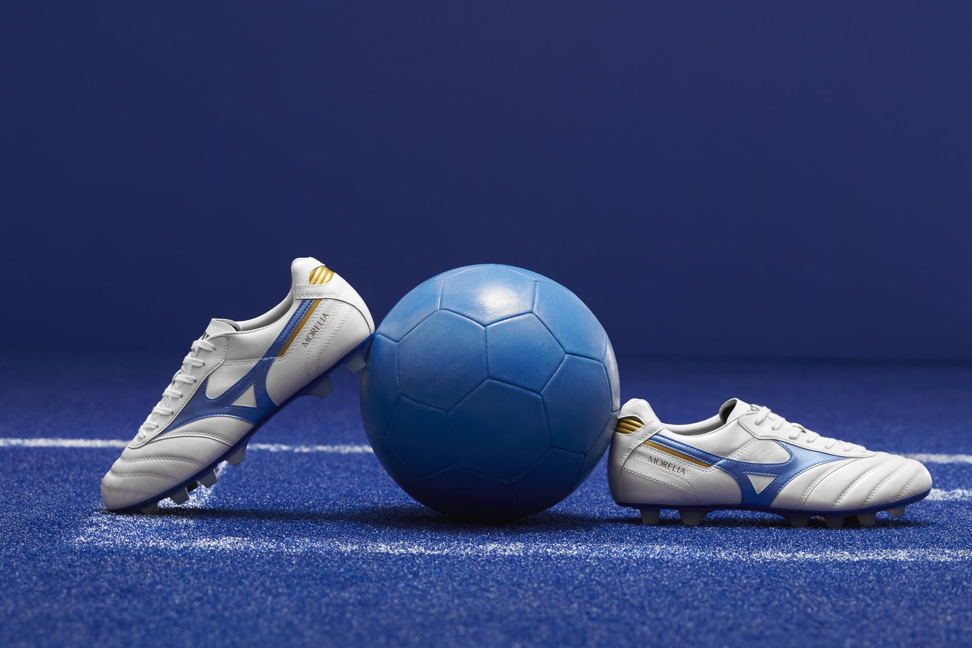 Mizuno Mens Morelia II Made in Japan Soccer Shoe - Image 8