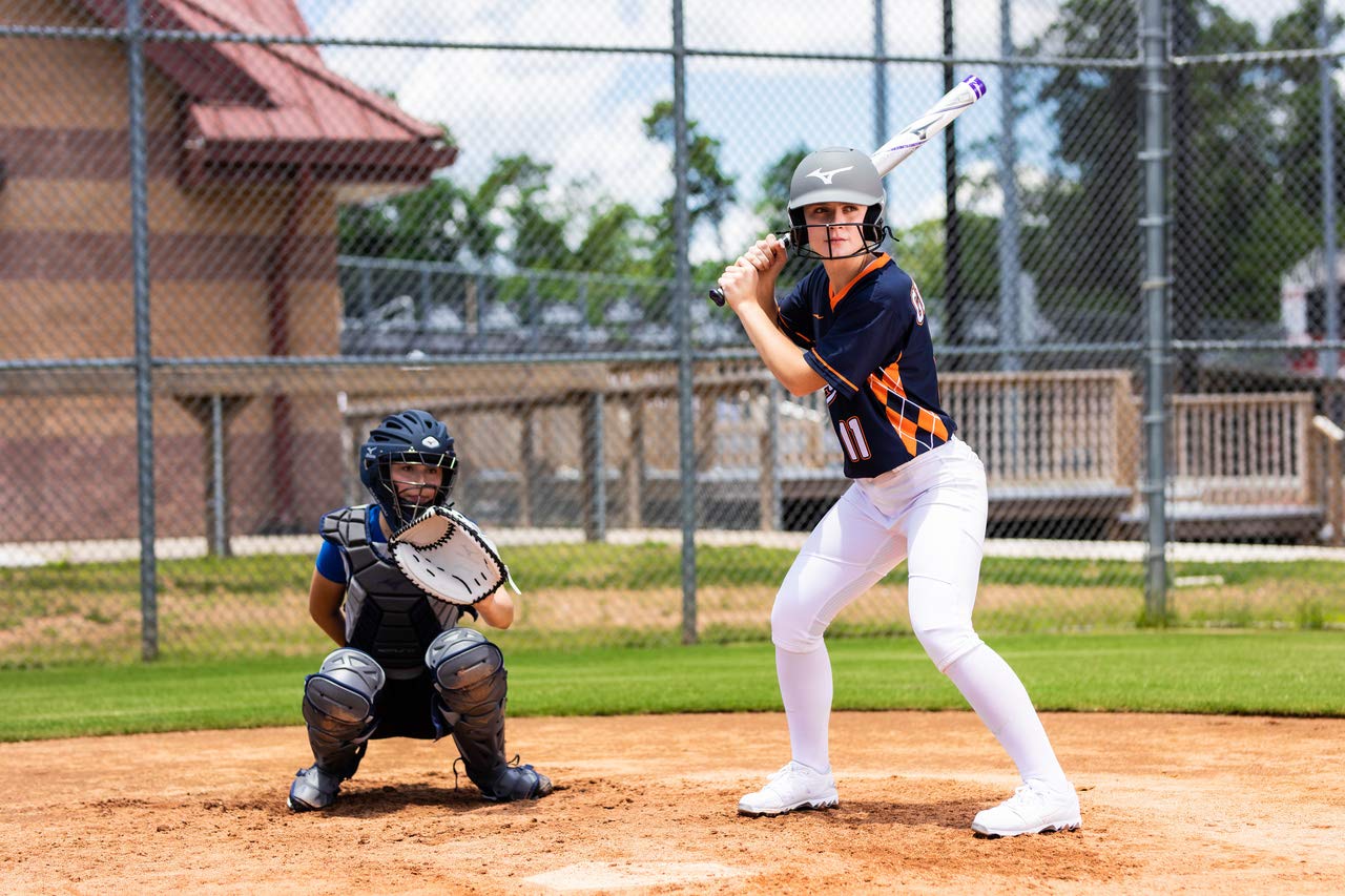 Mizuno Women's Samurai Fastpitch Softball Shin Guards - Image 5