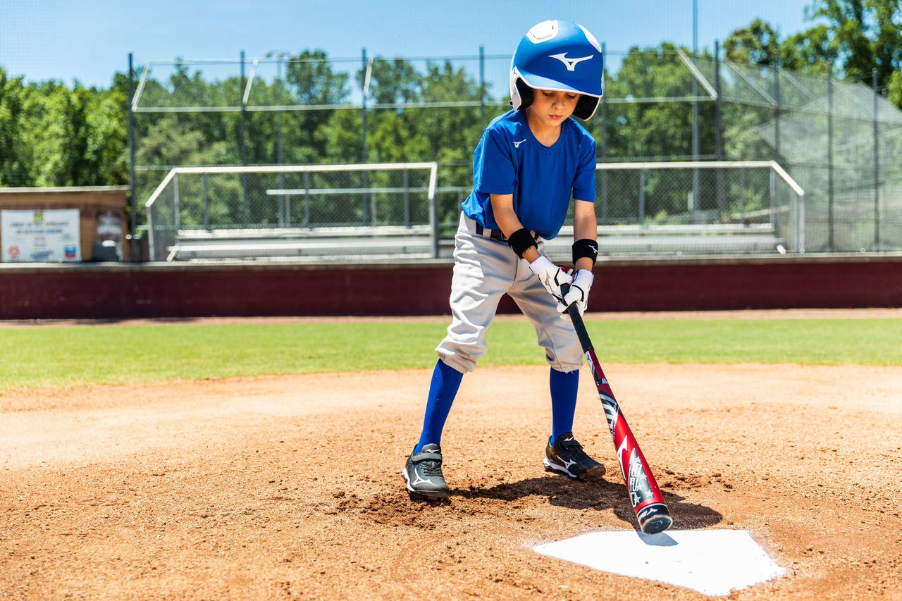 Mizuno Adult B6 Baseball Batting Helmet - Image 3