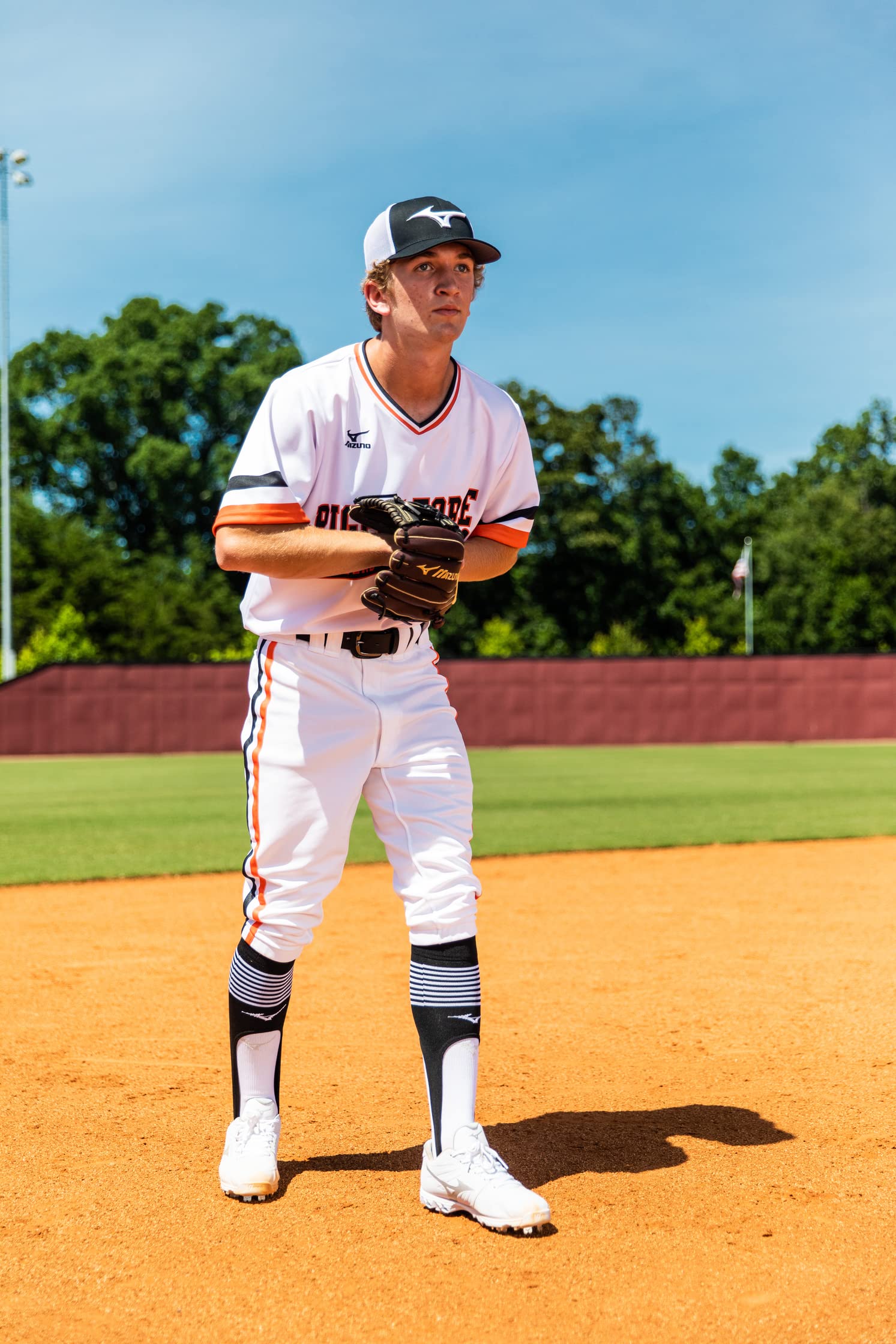 Mizuno Performance OTC Stirrup Sock - Image 3