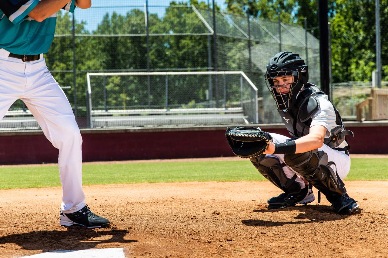 Mizuno G4 Youth Samurai Catcher's Helmet - Image 4