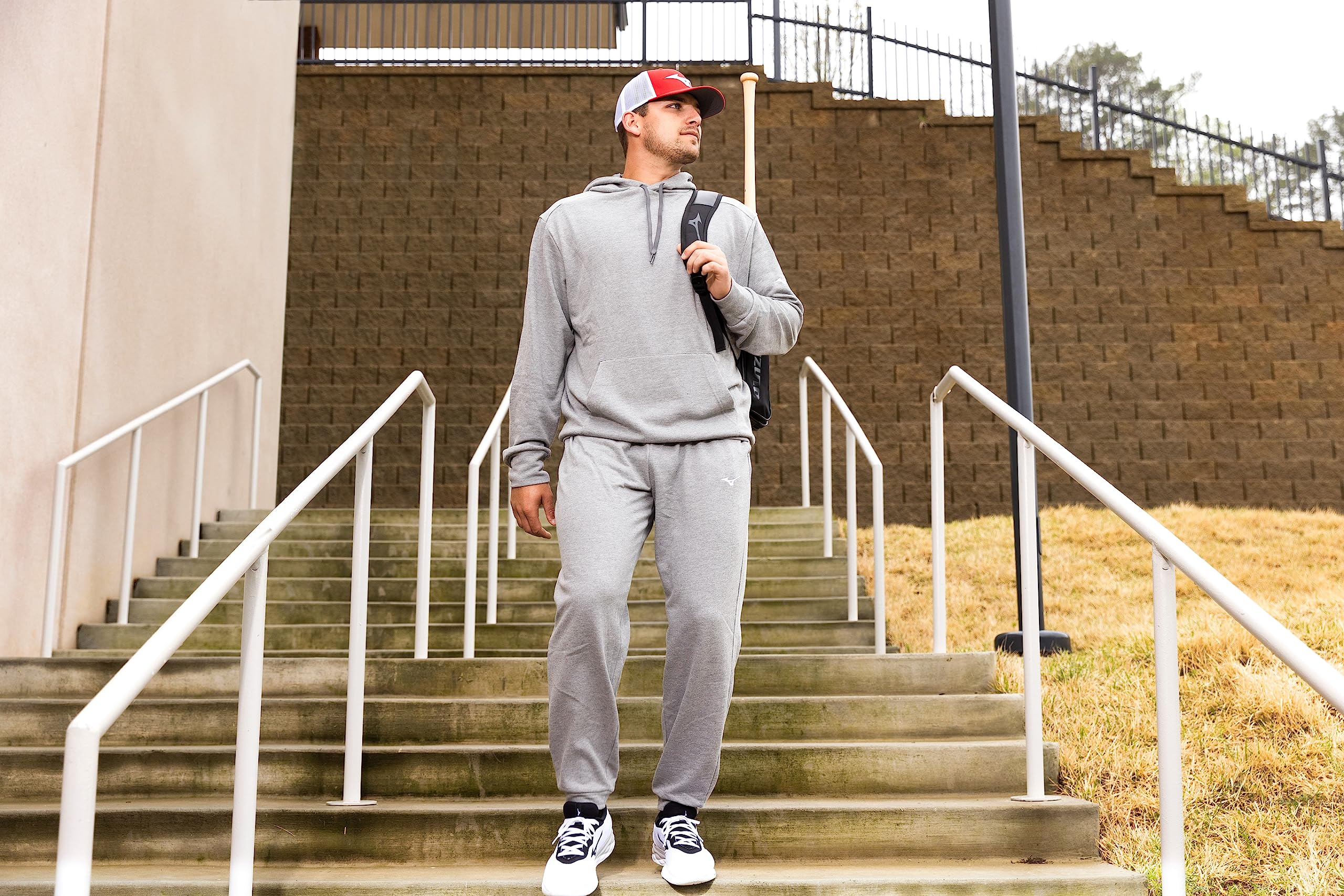 Mizuno Unisex Adult Challenger Hoodie - Image 3