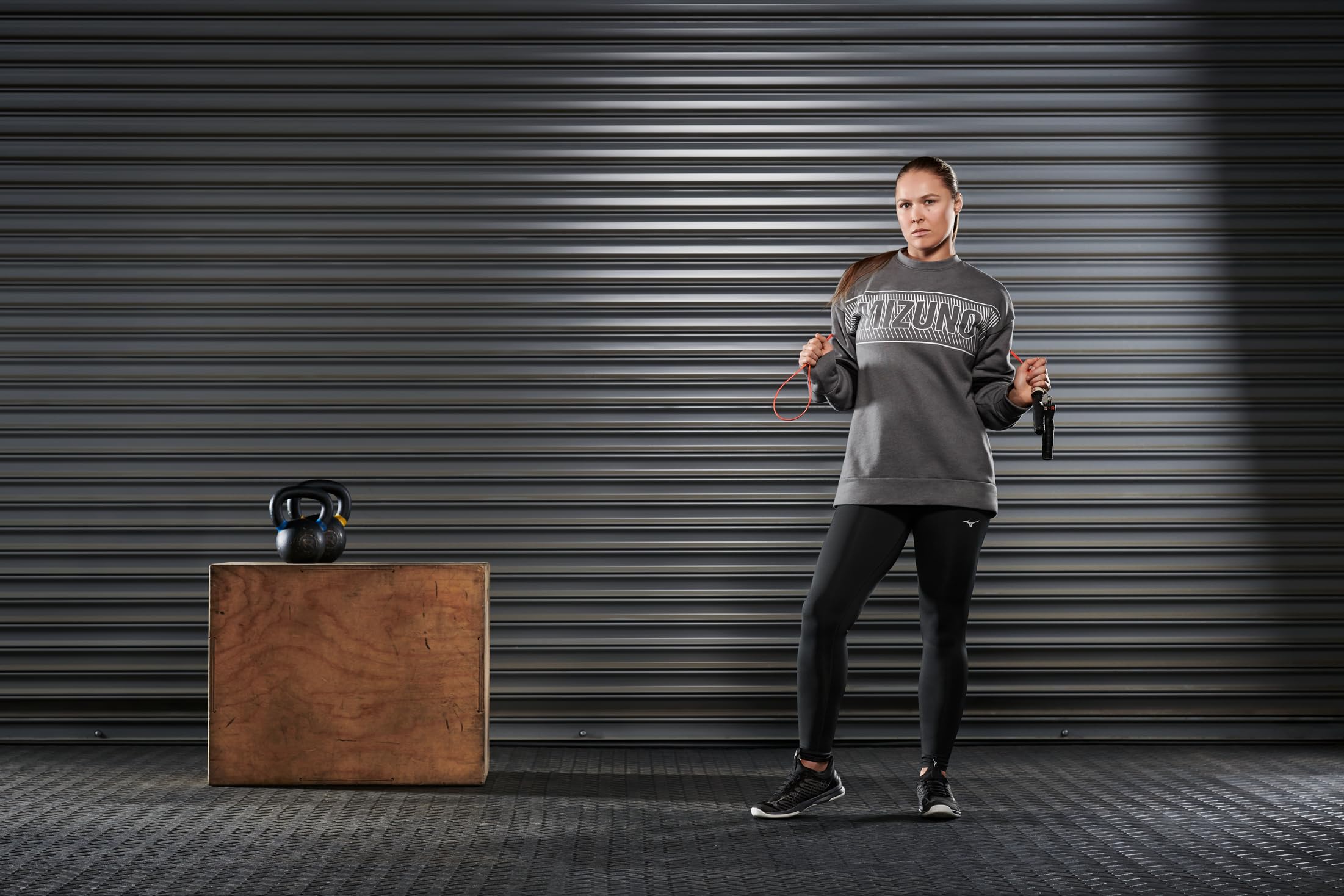 Mizuno Women's Full Length Training Tight - Image 3