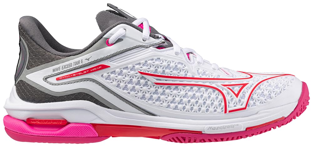 Mizuno Women’s Wave Exceed Tour 6 All Court Tennis Shoe - Image 6