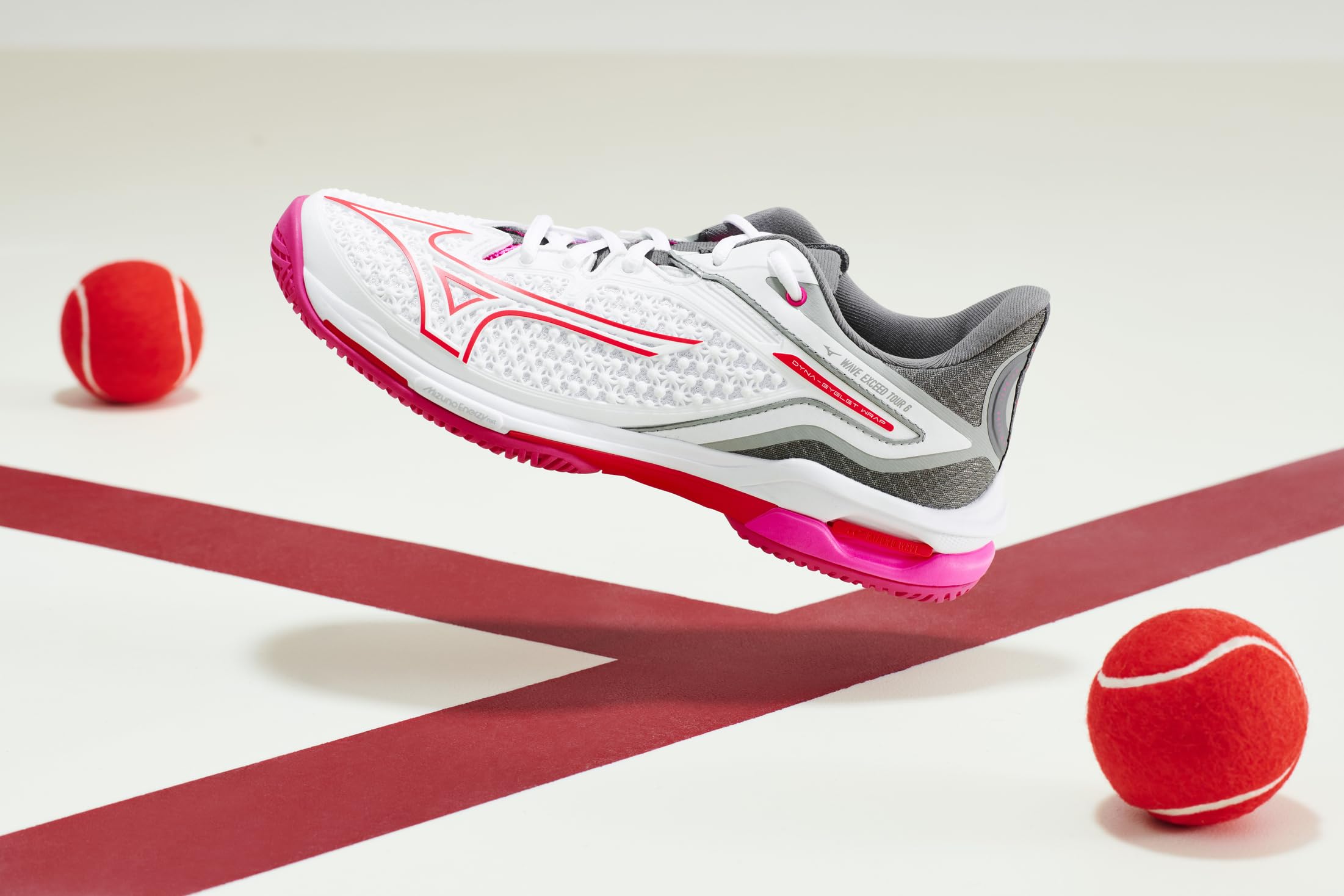 Mizuno Women’s Wave Exceed Tour 6 All Court Tennis Shoe - Image 8