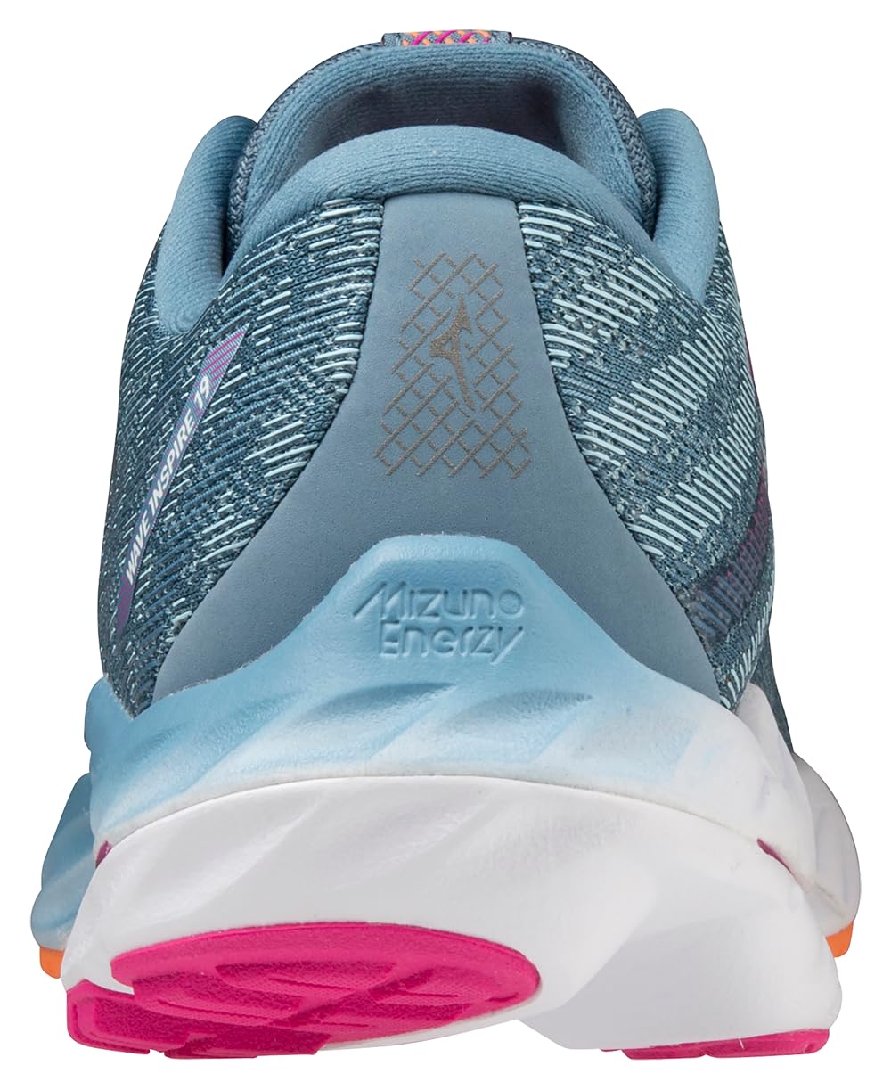 Mizuno Womens Wave Inspire 19Running Shoe - Image 5