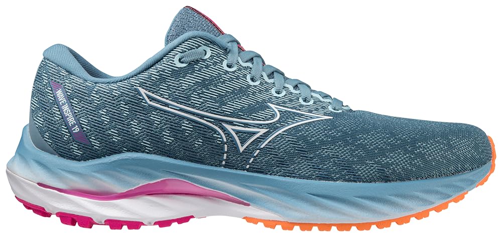 Mizuno Womens Wave Inspire 19Running Shoe - Image 6