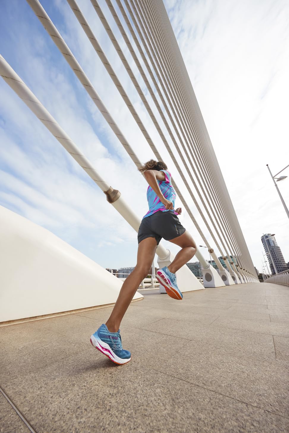 Mizuno Womens Wave Inspire 19Running Shoe - Image 8