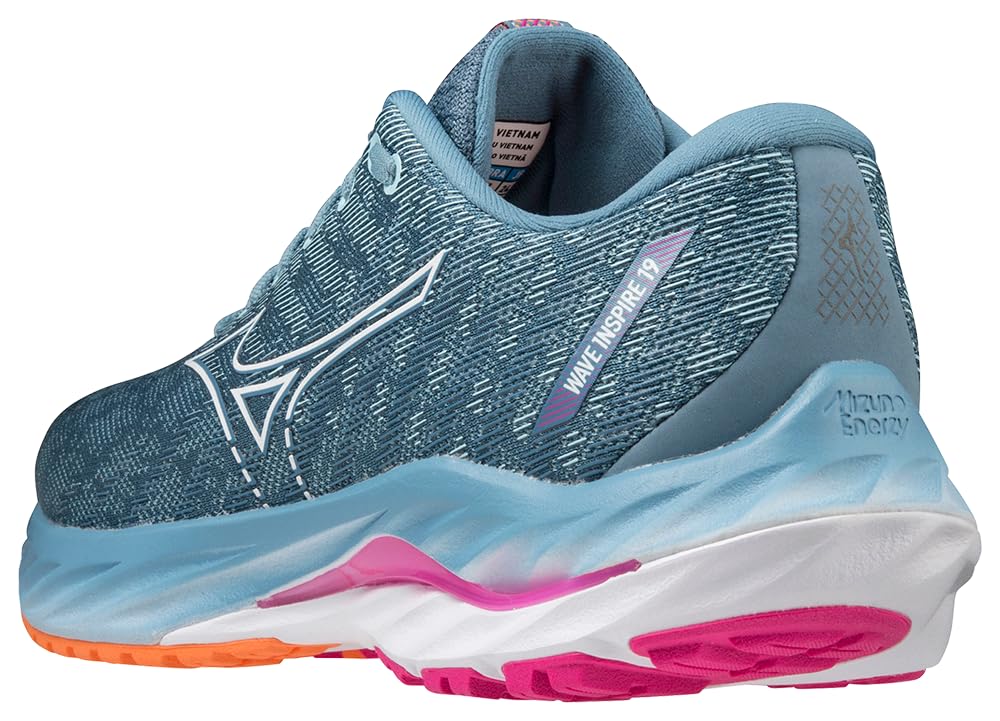 Mizuno Womens Wave Inspire 19Running Shoe - Image 9