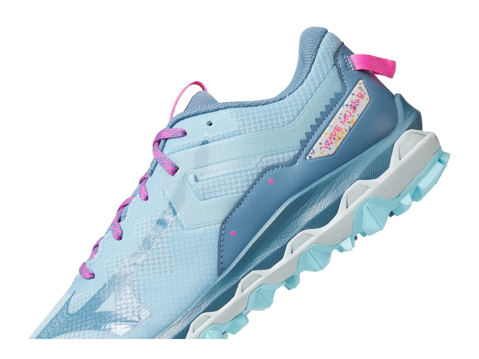 Mizuno Womens Wave Mujin 9 - Image 6