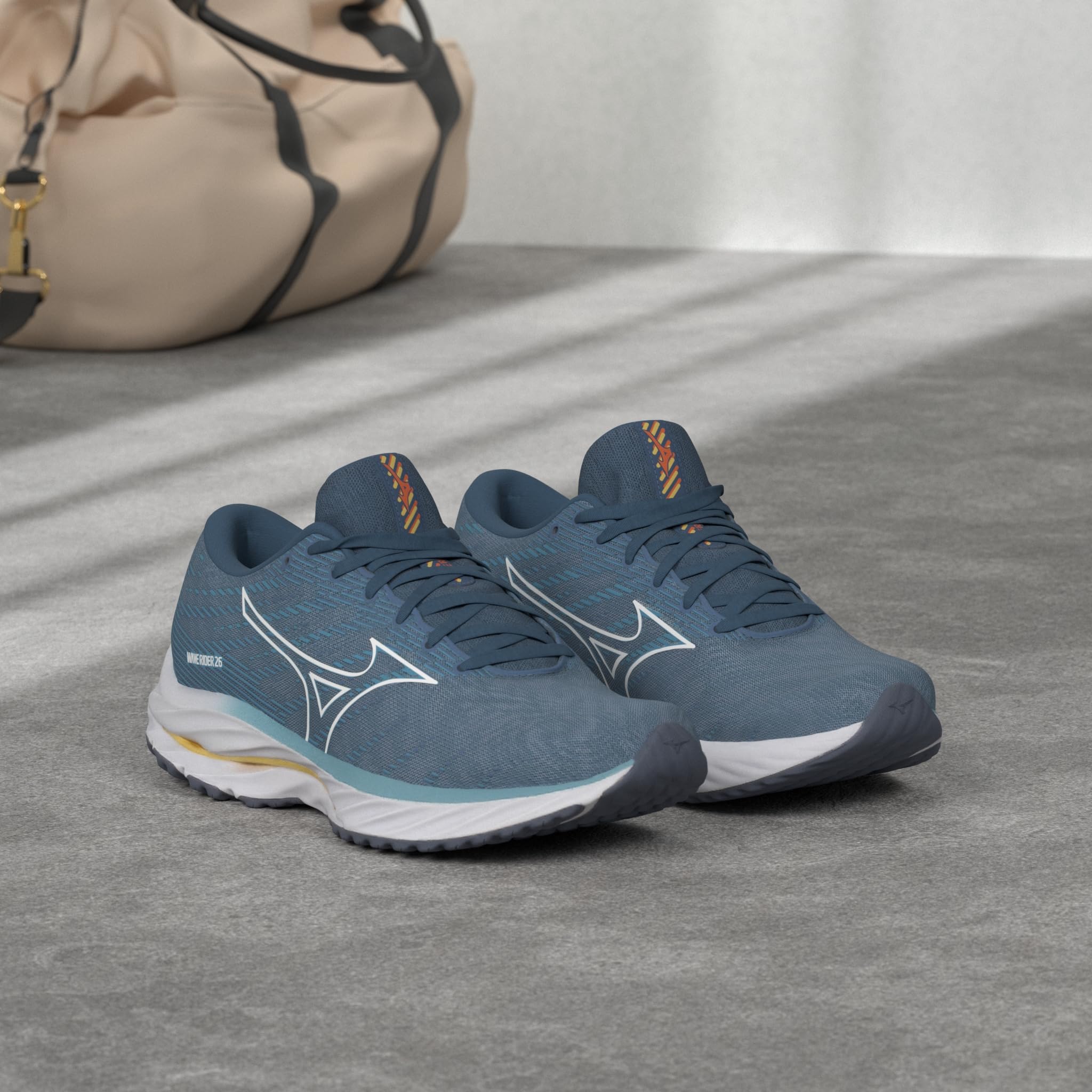 Mizuno Womens Wave Rider 26 - Image 3