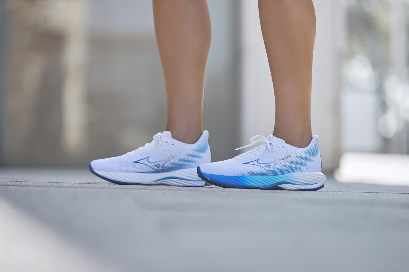 Mizuno Womens Women's Wave Rider 28 Running Shoe - Image 11