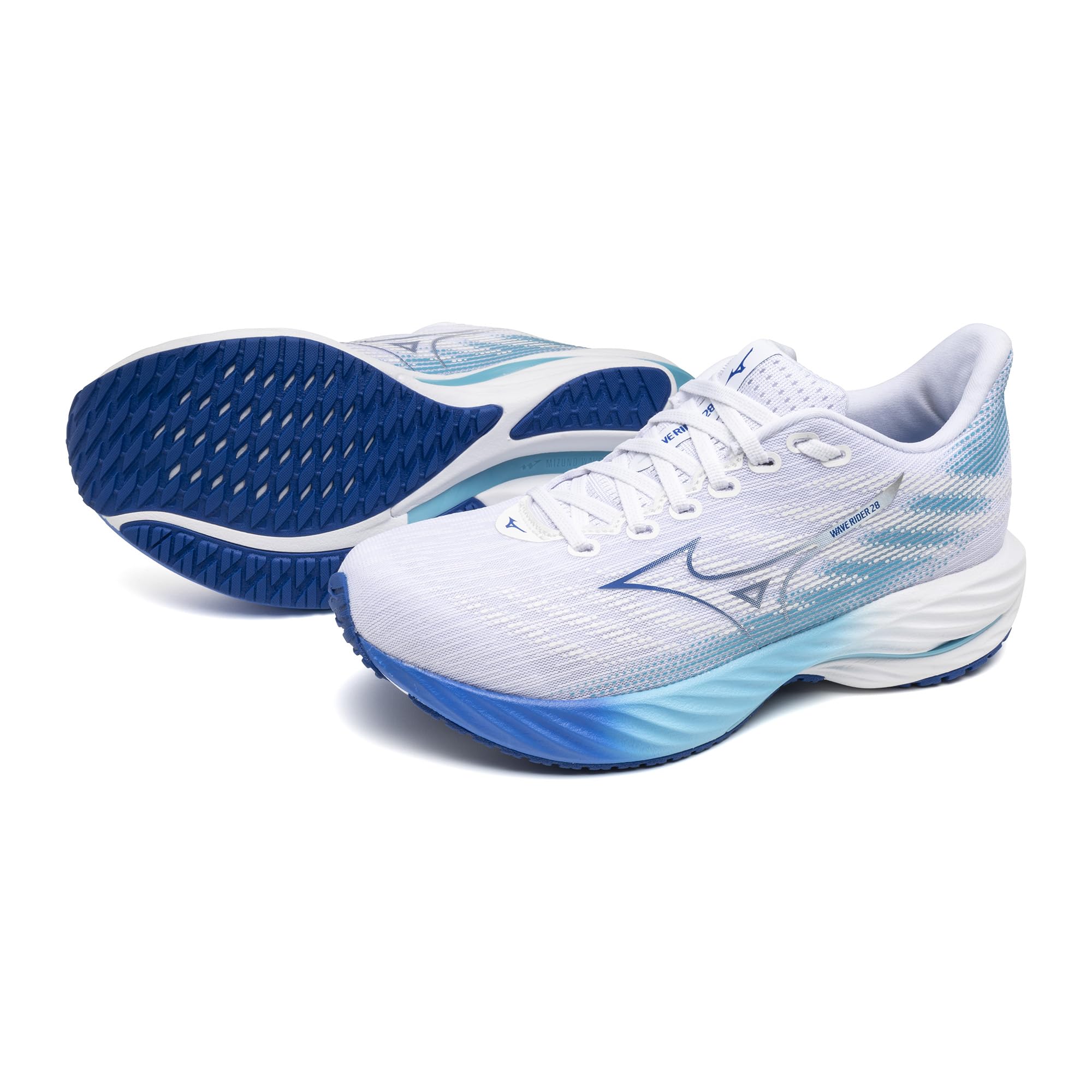 Mizuno Womens Women's Wave Rider 28 Running Shoe - Image 9
